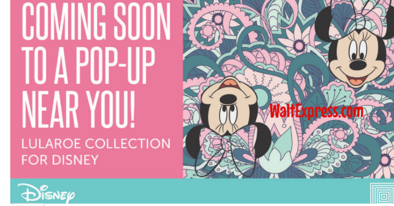 Just Announced: LuLaRoe and Disney Team Up