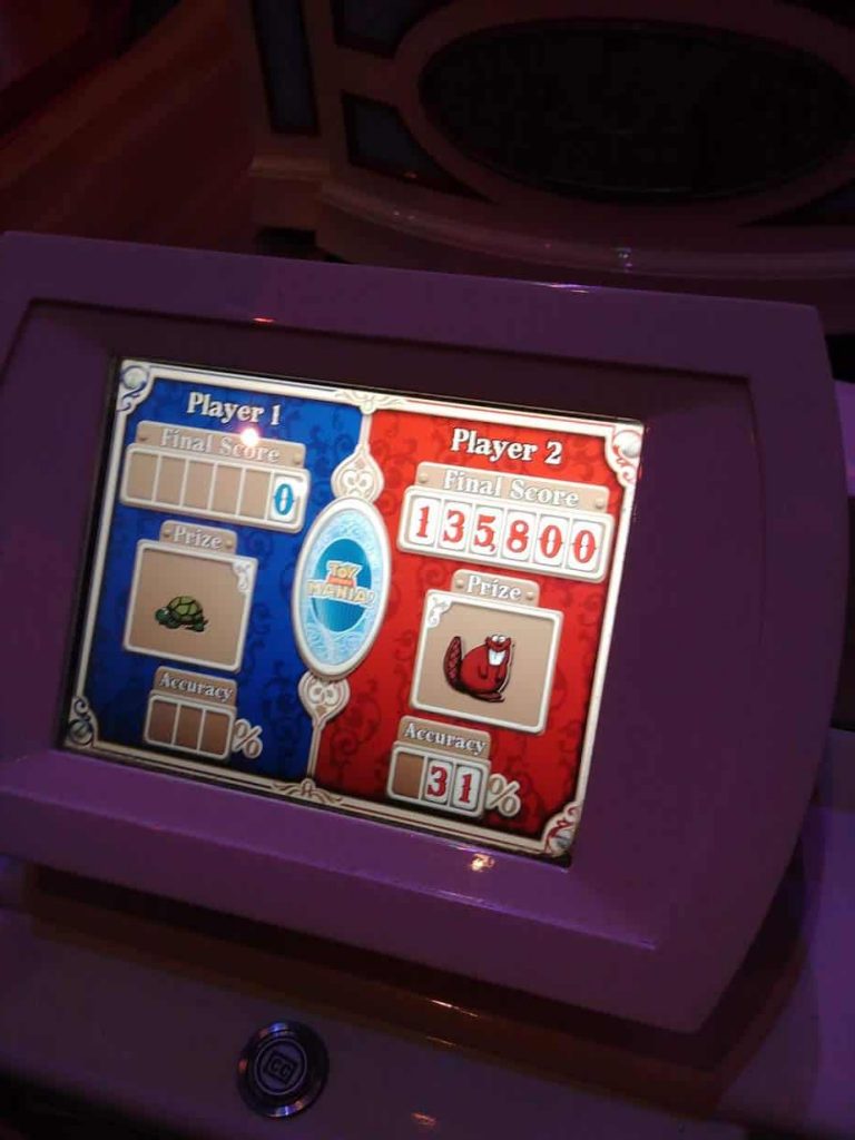 Video From Toy Story Midway Mania At Hollywood Studios