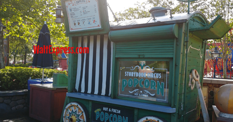 Cheap Eats And Souvenirs At Disney World Parks: POPCORN