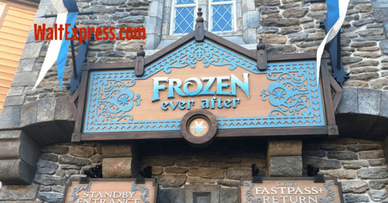Video From Frozen Ever After At Epcot: A Disney World Review