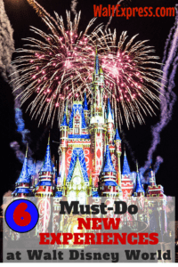 Disney Parks Blog: Top 6 NEW Must-Do Experiences at Disney World