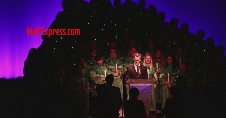 Booking Begins For Candlelight Processional Dining Packages In Epcot