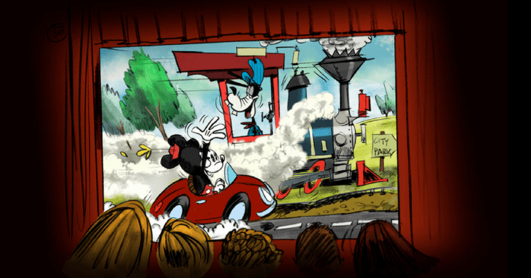Mickey and Minnie’s Runaway Railway Will Replace Great Movie Ride