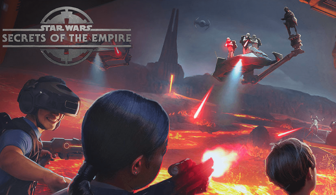 Hyper-Reality Experience Star Wars: Secrets of the Empire Coming to Disney Springs