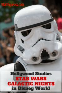 Just Released: Star Wars Galactic Nights Hollywood Studios Returns