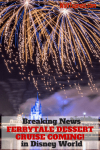 Just Released: Ferrytale Fireworks, A Sparkling Dessert Cruise Returns