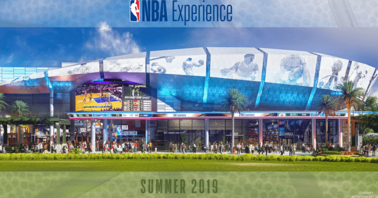 Just Released: NBA Experience Coming To Disney Springs In Summer 2019