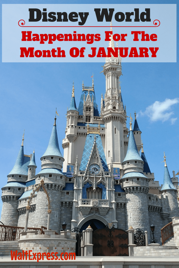 What To Expect In Disney World During The Month Of January