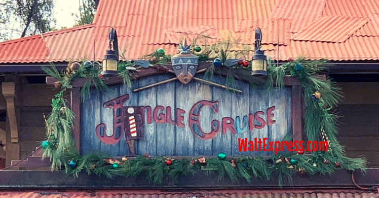 You MUST Do The Jingle Cruise During The Holidays At Magic Kingdom