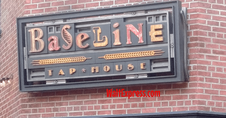 Breaking News: Baseline Tap House Coming To Hollywood Studios