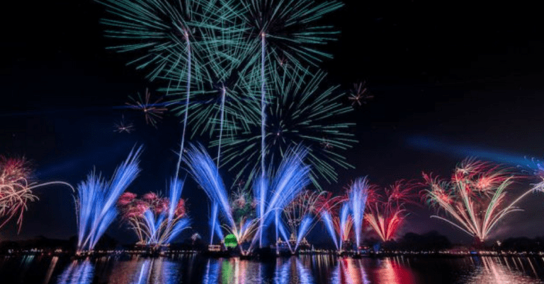 Where to Watch New Year’s Eve Fireworks at Disney World