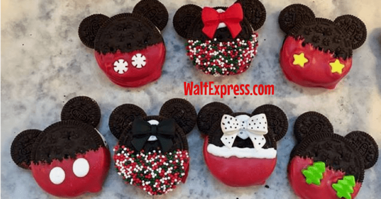 Allergy Friendly Disney Inspired No Bake Christmas Cookies