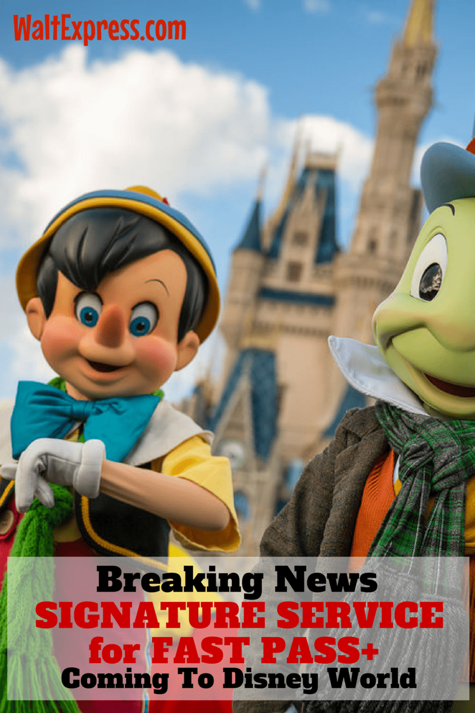 Breaking News: Disney World Announces Signature Service For Fast Pass+