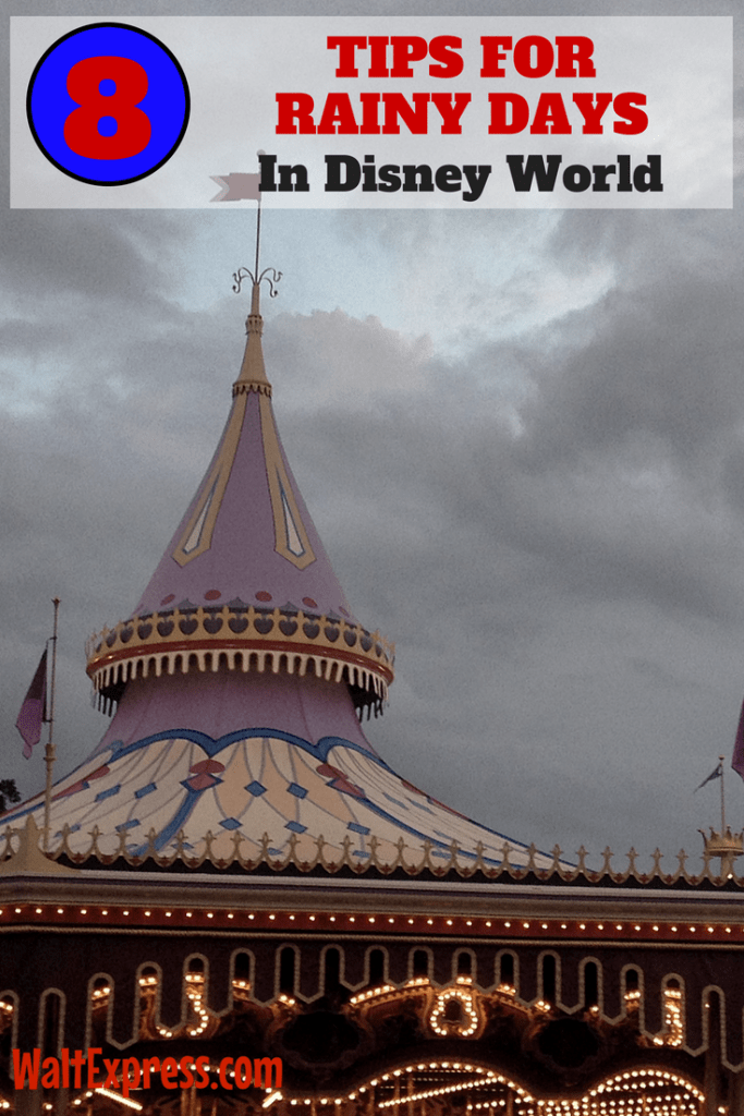 8 Tips For Rainy Days In Disney World