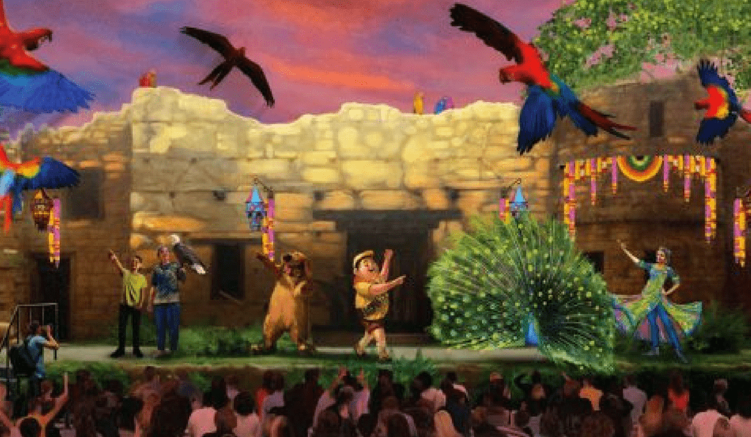 Opening April 22: ‘UP! A Great Bird Adventure’ Show at Disney’s Animal Kingdom