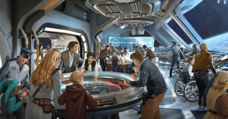NEW Update: Star Wars Inspired Resort In Disney’s Hollywood Studios