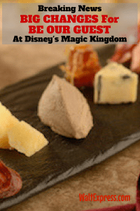 BIG Changes Coming To Be Our Guest In Disney's Magic Kingdom Park