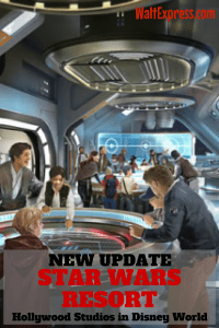 NEW Update: Star Wars Inspired Resort In Disney's Hollywood Studios