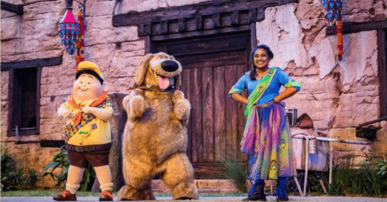 A First Look At ‘UP! A Great Bird Adventure’ In Disney’s Animal Kingdom