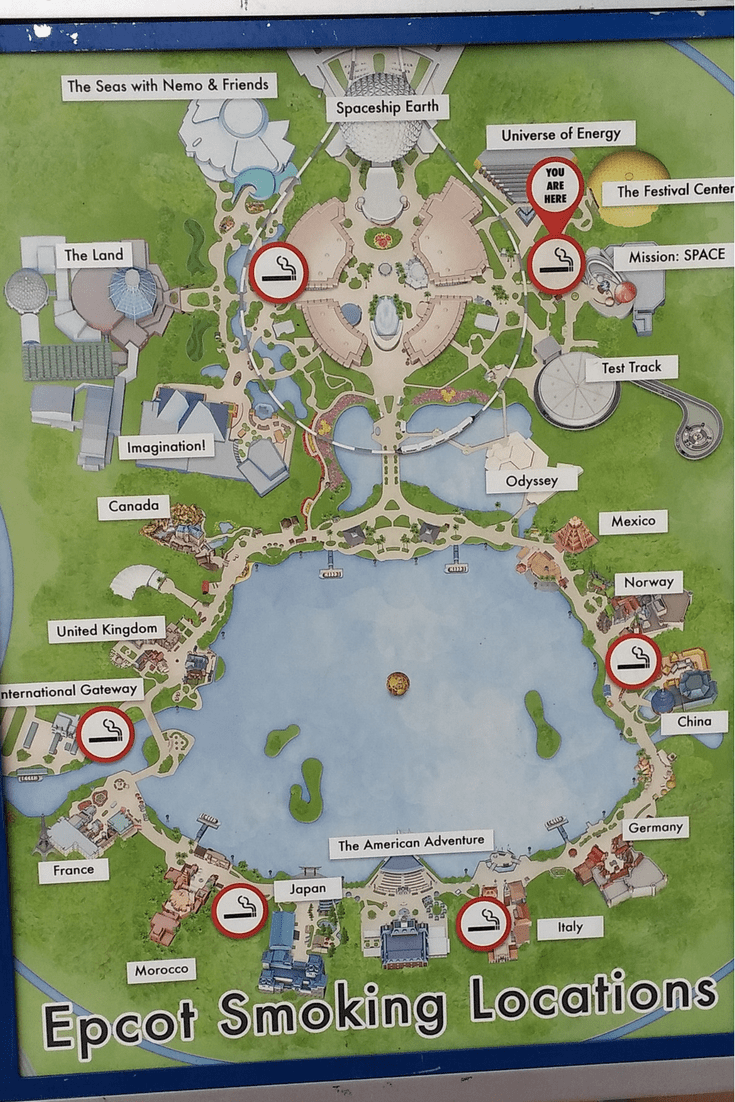 Did You Know: Smoking Areas At Disney World Parks & Resorts