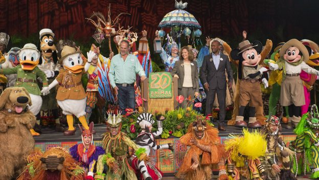 #DisneyParksLIVE: Replay The Disney’s Animal Kingdom Anniversary Celebration Now