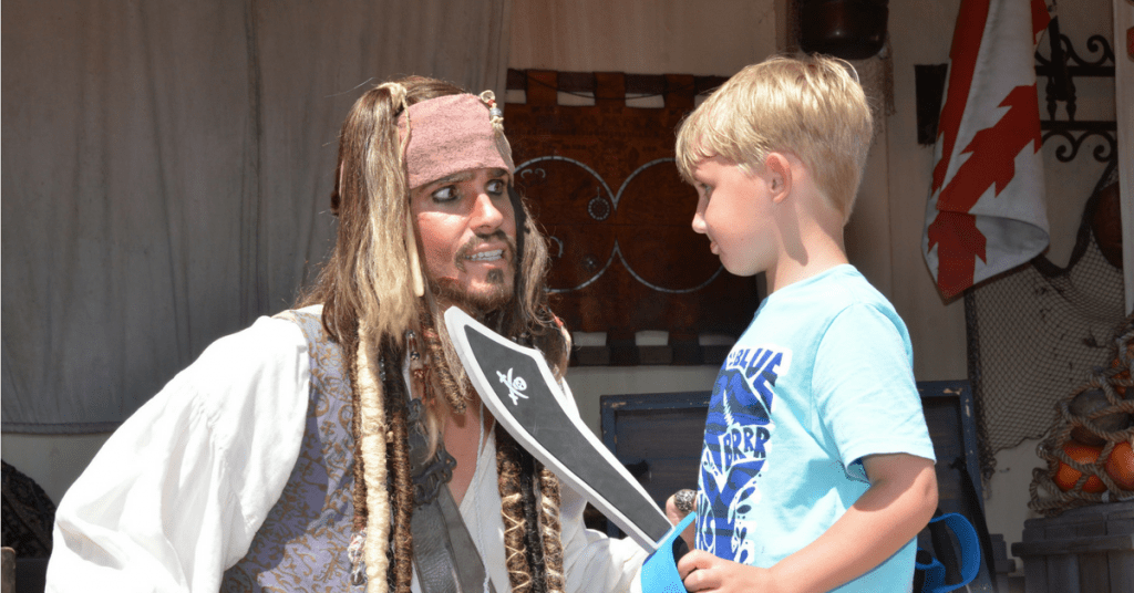 Did You Know: Captain Jack Sparrow's Pirate Tutorial In Disney's Magic Kingdom