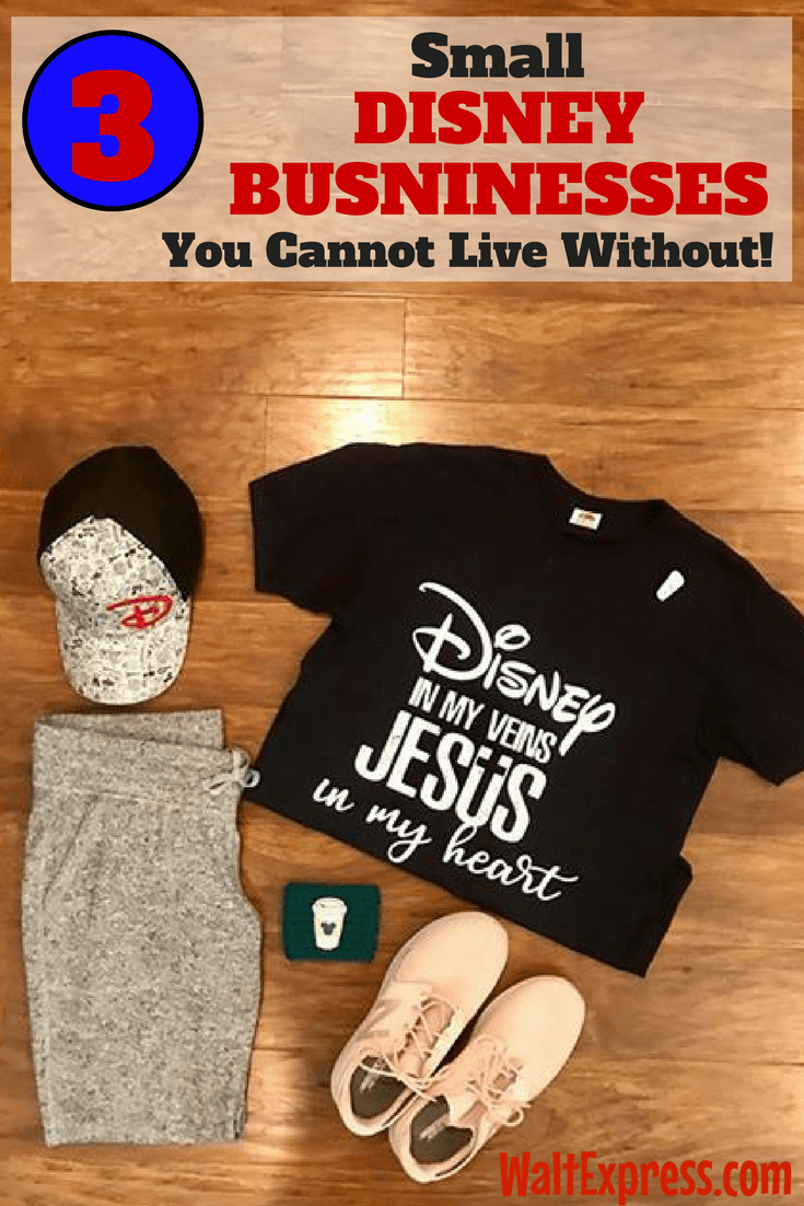 3 Small Disney Businesses You Cannot Live Without