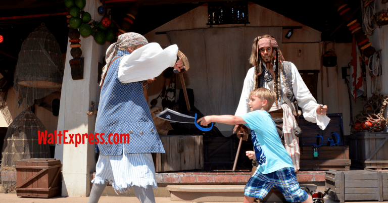 Did You Know: Captain Jack Sparrow’s Pirate Tutorial In Disney’s Magic Kingdom