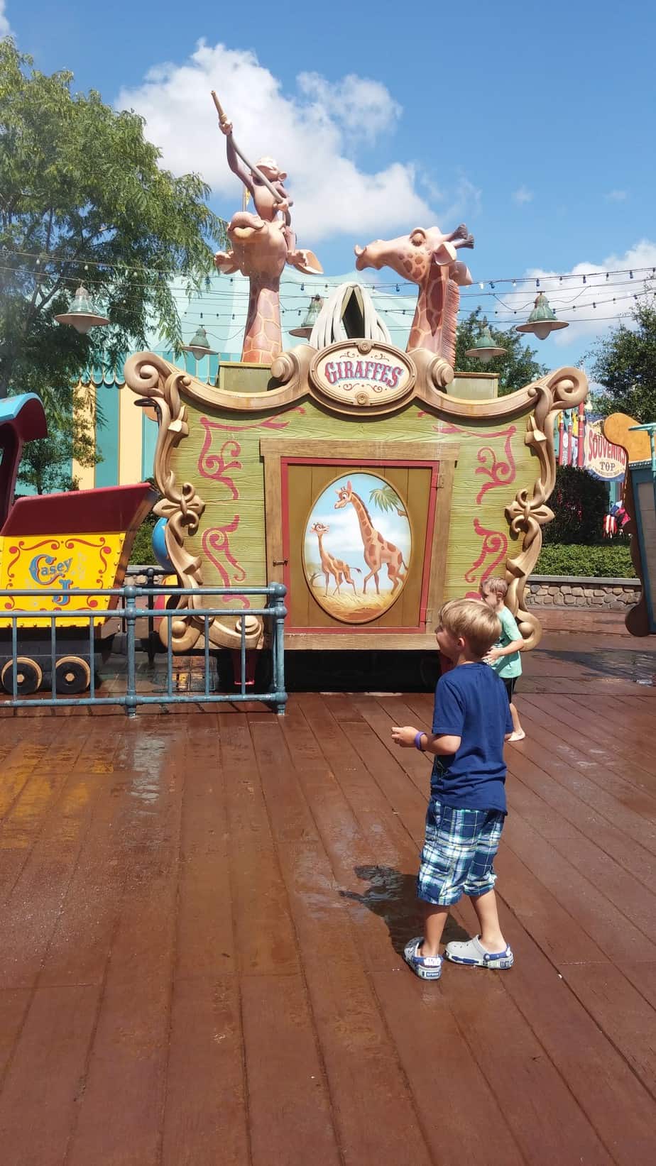 Did You Know: Casey Jr.'s Splash 'N' Soak Station In Disney's Magic Kingdom