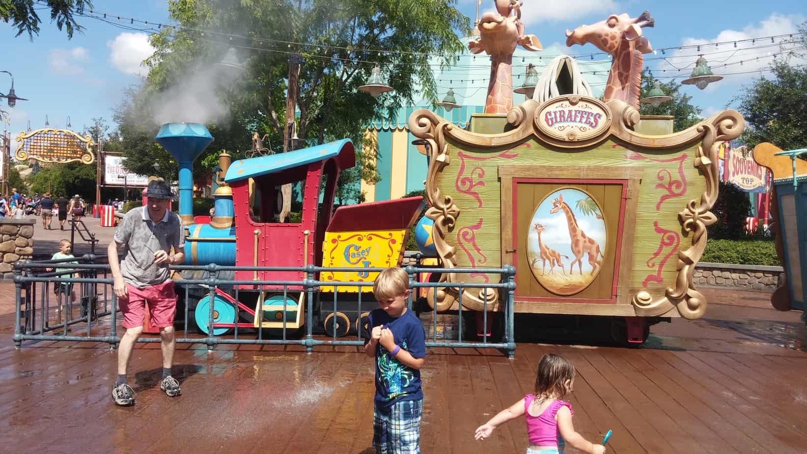 Did You Know: Casey Jr.'s Splash 'N' Soak Station In Disney's Magic Kingdom