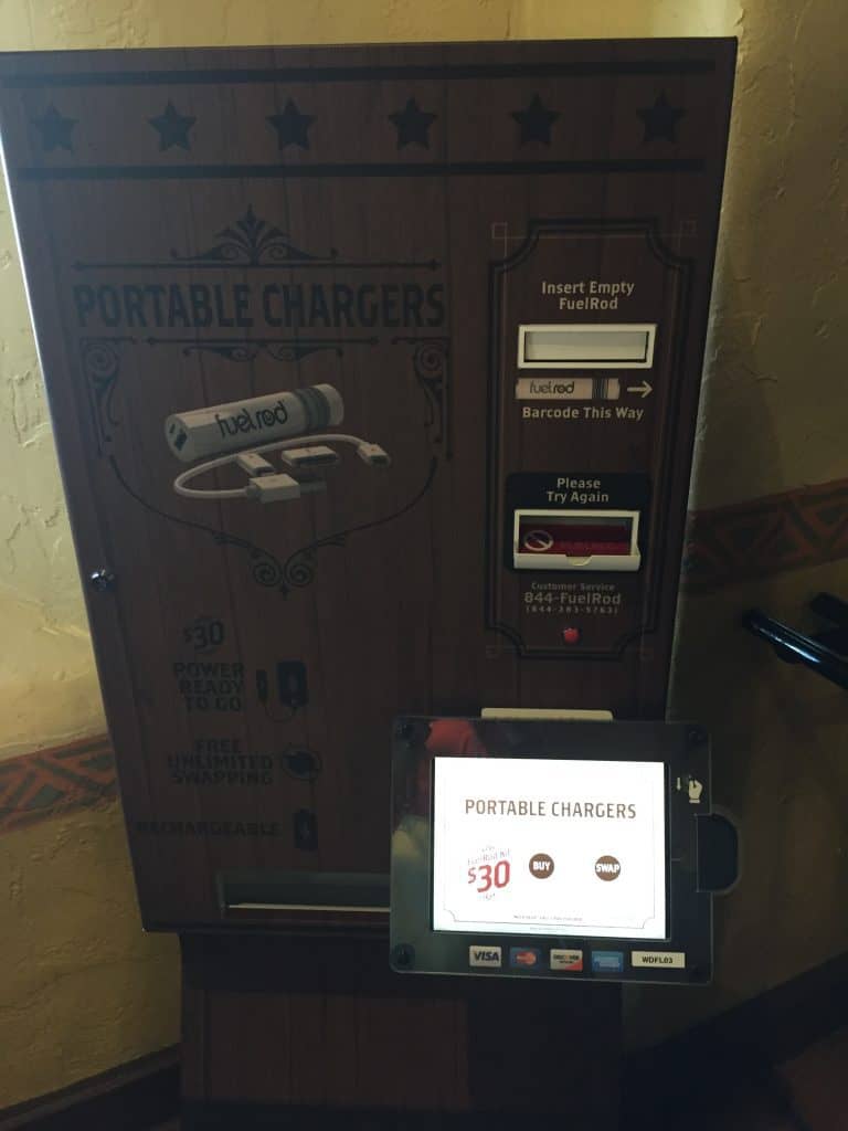 Did You Know? Disney World Offers Easy Ways To Recharge Your Phone