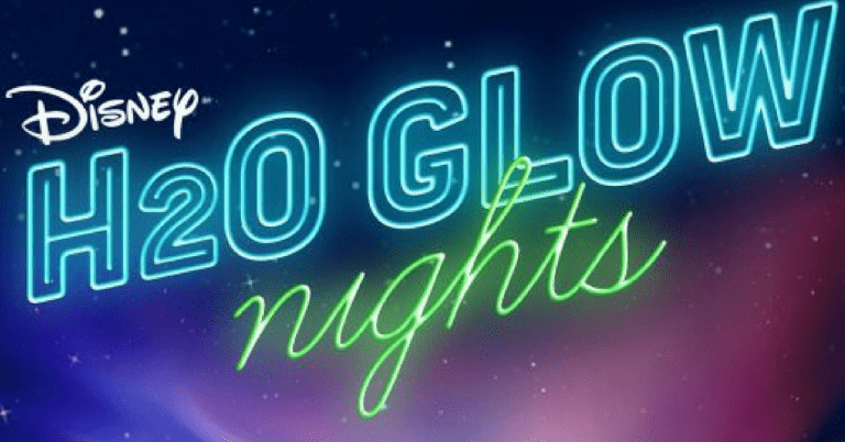 H20 Glow Nights In Disney’s Typhoon Lagoon Water Park Summer