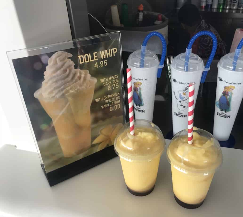 Did You Know? Disney Cruise Line Offers Dole Whips