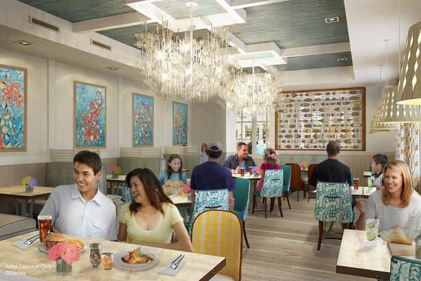 Just Released: New Dining Locations At Disney's Caribbean Beach Resort