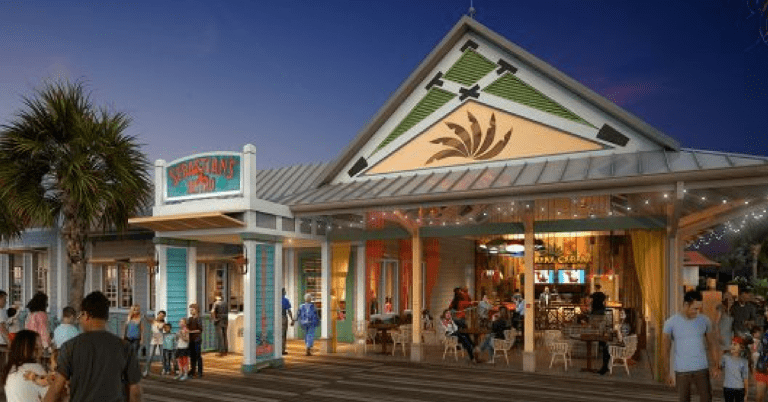 Just Released: New Dining Locations At Disney’s Caribbean Beach Resort