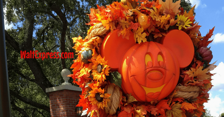 10 Must Have’s For A Thanksgiving Celebration, DISNEY STYLE