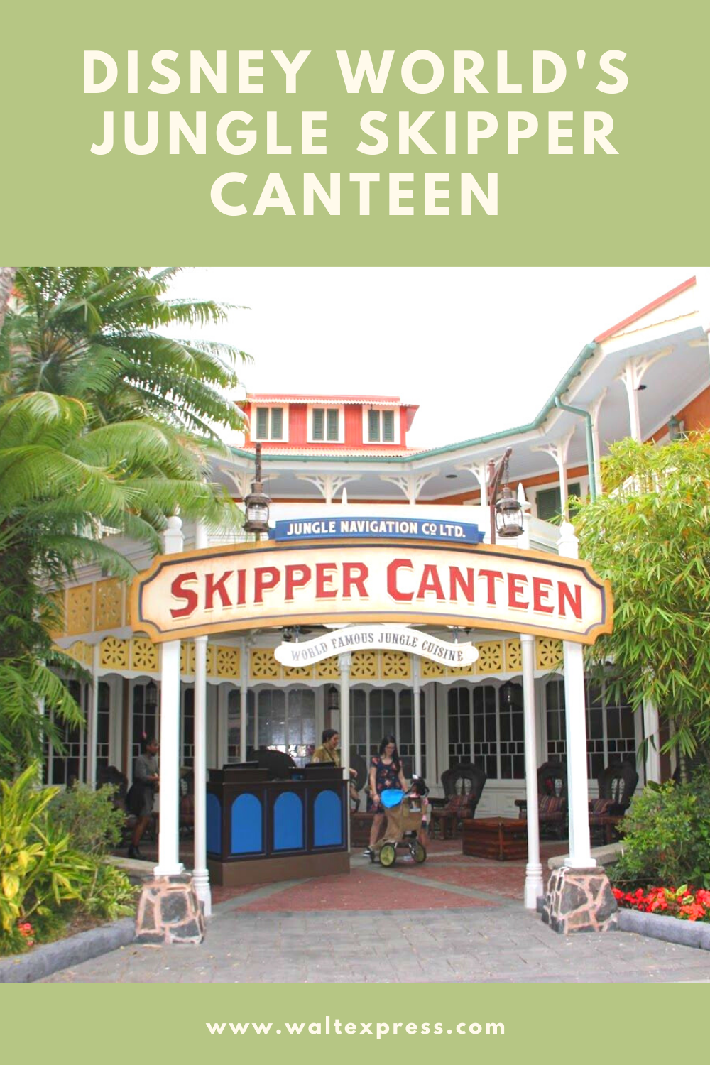Jungle Skipper Canteen: A Disney World Dining Review