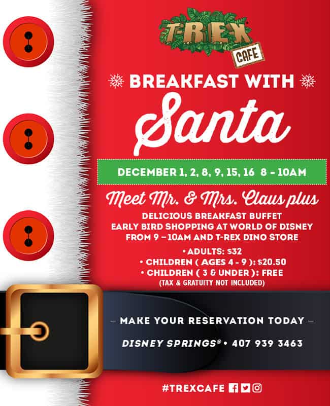 Where to Find Santa in Walt Disney World During the Holidays
