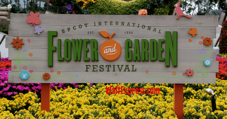 Guide To Epcot’s International Flower And Garden Festival For 2021