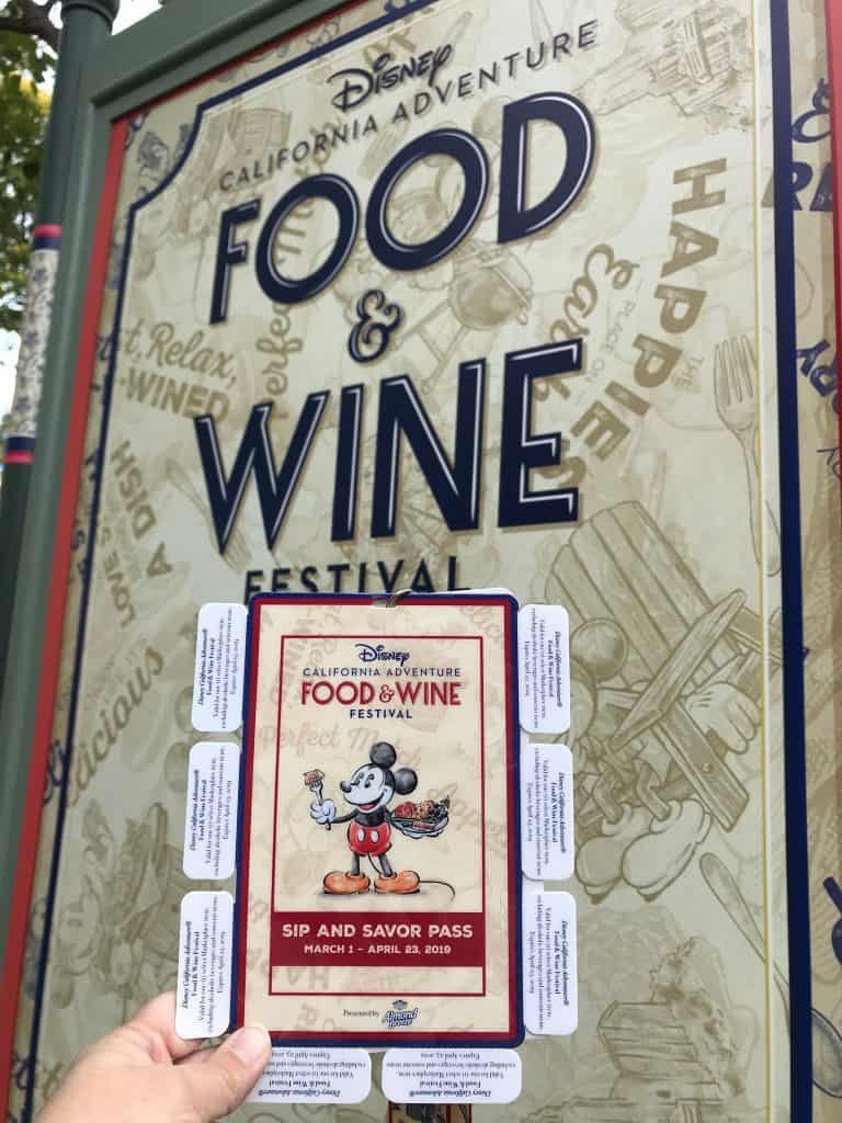 #waltexpress #disneyland #disneylandfoodandwine disneyland food and wine festival