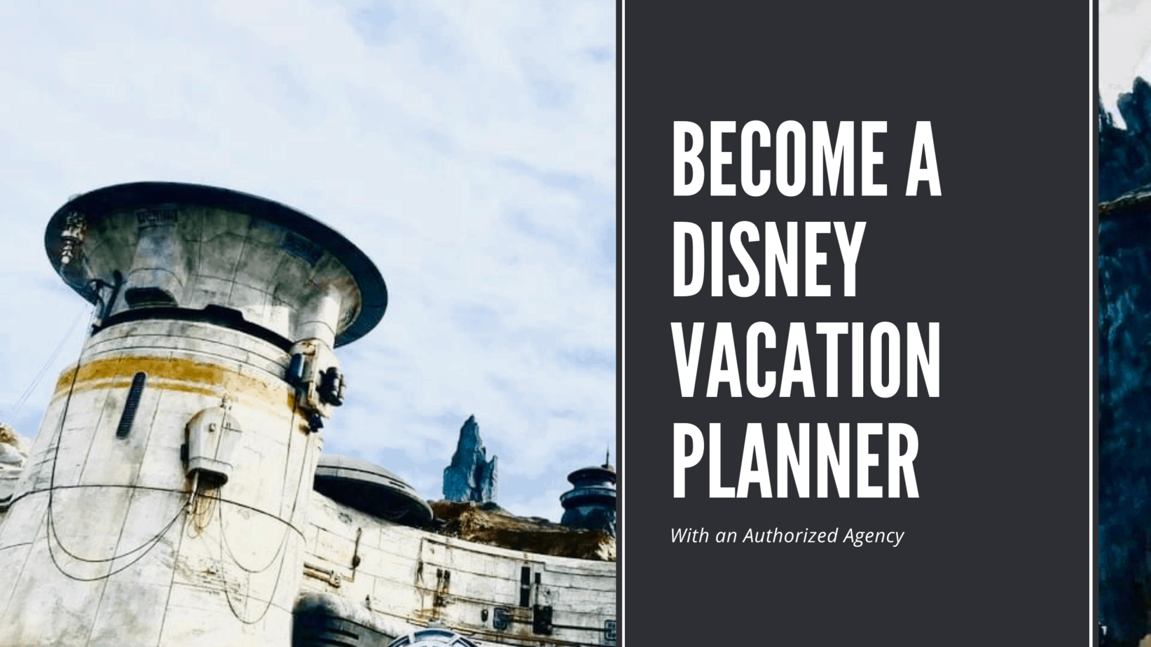 Become a Disney Travel Planner With an Authorized Agency