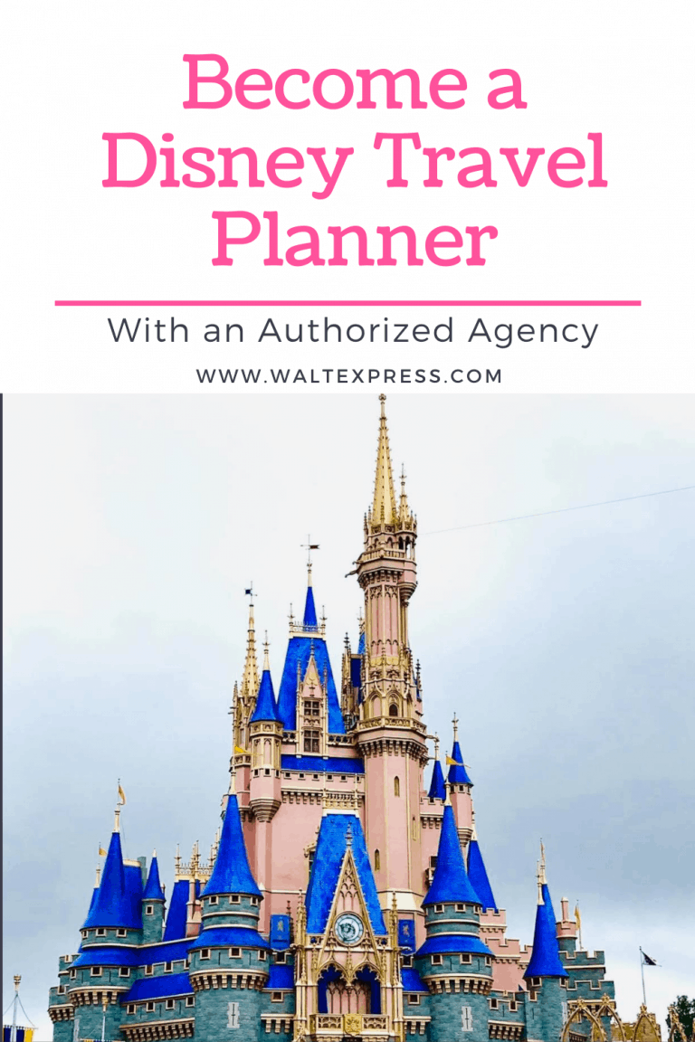 Become a Disney Travel Planner With an Authorized Agency