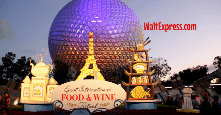 Dates Released For 2019 EPCOT’s Food And Wine Festival