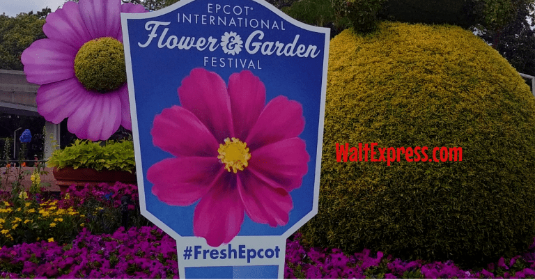 7 Tips: Make The Most Of Your Flower And Garden Festival Experience At Disney World