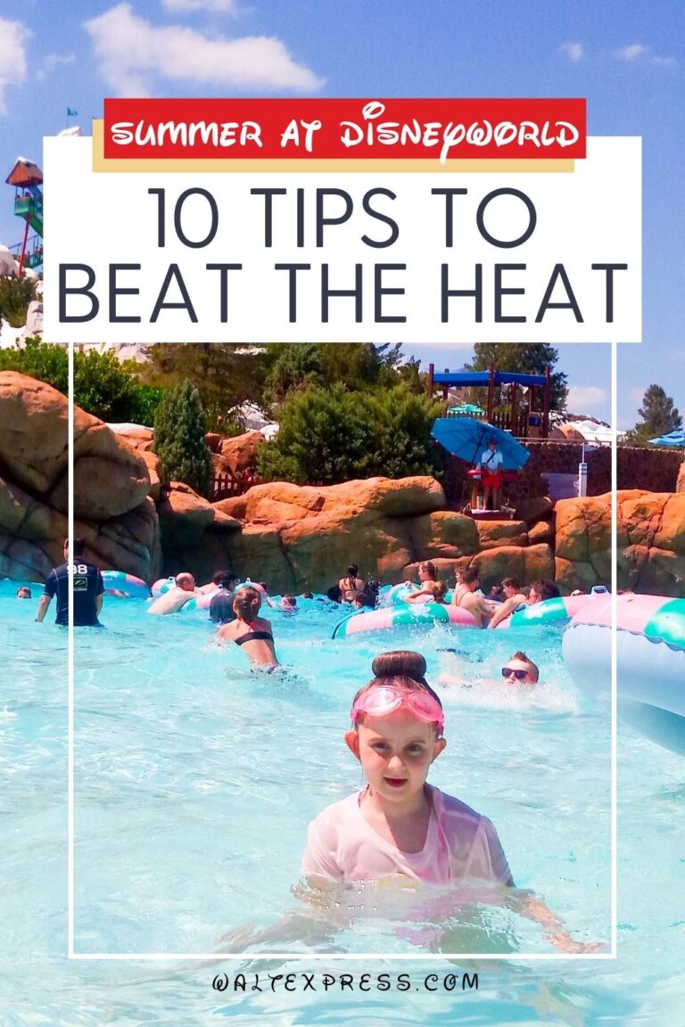 10 Tips To Survive The Summer Heat In Disney World
