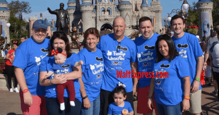 How To Plan A Multi-Generational Disney World Vacation