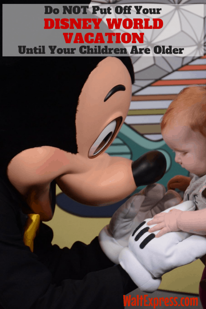 #waltexpress #disneyworld #babiesanddisney Young Children and Disney World