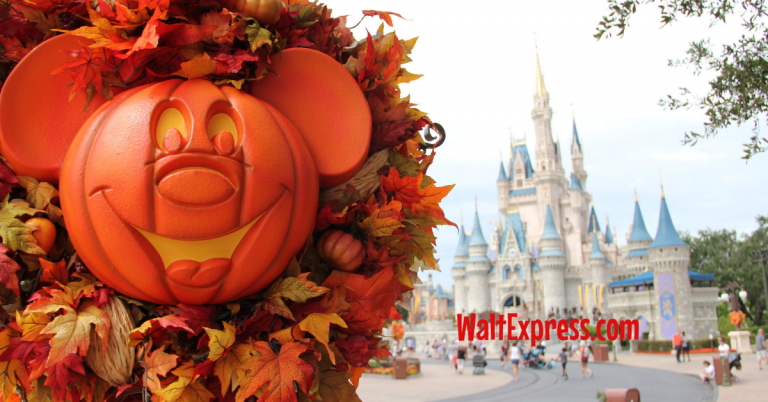Guide To Disney World’s 2019 Mickey’s Not So Scary Halloween Party