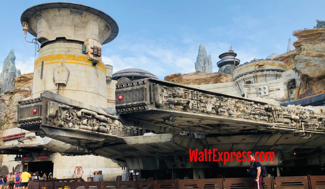 Star Wars Galaxy’s Edge At Hollywood Studios Is Officially Open
