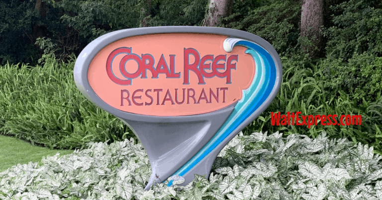 Coral Reef Dining Experience At Disney World’s Epcot May Surprise You